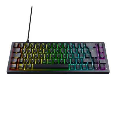 4. CHERRY K5V2 Compact Gaming Tastatur USB QWERTZ Deutsch schwarz