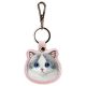 4. Nimmy Big Eyed Pet 2.0 Cat 3-in-1 Handytasche + Geldbörse + Tracker-Hülle – Rosa