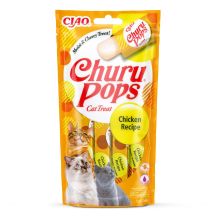 INABA Churu Pops Huhn – Katzenleckerli – 4 x 15 g
