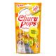 INABA Churu Pops Huhn – Katzenleckerli – 4 x 15 g