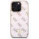 3. Guess New 4G Triangle Case für iPhone 16 Pro – Weiß