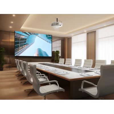 9. Viewsonic LS741HD Datenprojektor, 5000 ANSI Lumen, DMD, 1080p (1920x1080), Schwarz, Weiß