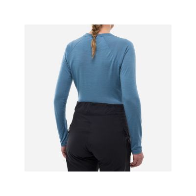 4. MILLET W TRILOGYOOL TS LS T-Shirt blau