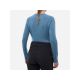 4. MILLET W TRILOGYOOL TS LS T-Shirt blau