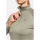 Damen-Sweatshirt Odlo ESSENTIAL 1/2 ZIP Midlayer, grau