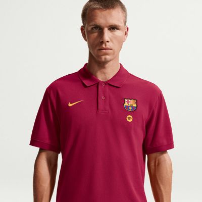3. Nike FC Barcelona Club Poloshirt II7612-621