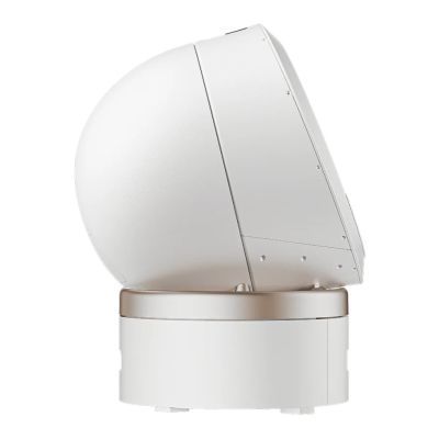 5. MOVA MeowBionic selbstreinigende Katzentoilette, Weiß, Grau
