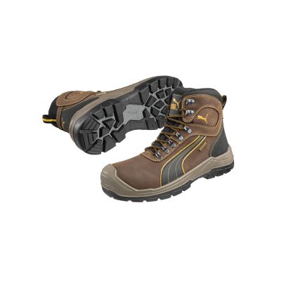 4. Puma Sierra Nevada MID M MLI-S16B9 dunkelbraune Schuhe