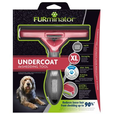 4. FURminator – Furminator für langhaarige Hunde – XL