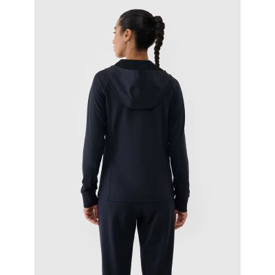 8. Schlankes, schnelltrocknendes Trainings-Sweatshirt für Damen 4F 4FWMM00TFSWF653-20S