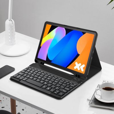 3. Tech-Protect SC Pen + Tastaturhülle für Lenovo Idea Tab 11.0 TB-336, Schwarz