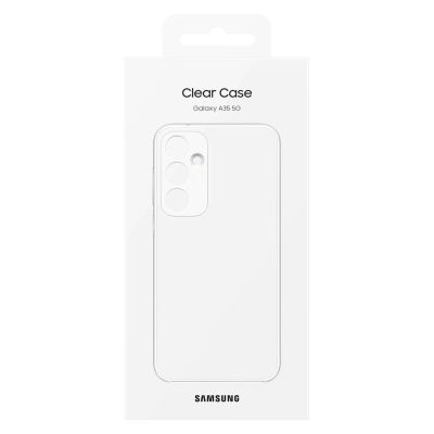 5. Samsung Clear Case EF-QA356CTEGWW für Samsung Galaxy A35 – transparent