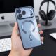 6. Tech-Protect MagFlex MagSafe Hülle für iPhone 18 Pro Max / 17 Pro Max – Hellblau