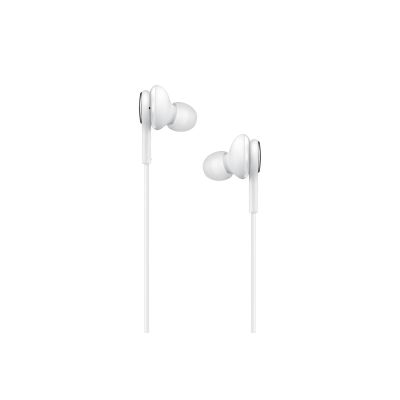 9. Samsung In-Ear-Stereo-Kopfhörer Typ C, EO-IC100BWEGEU Weiß