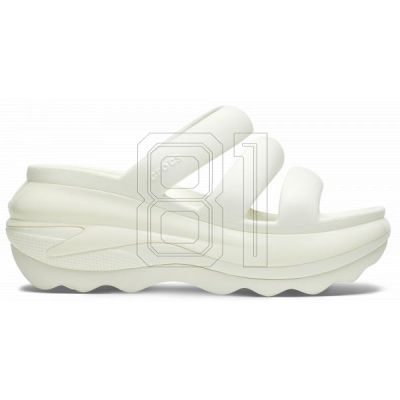 Crocs Mega Crush Flip-Flops mit drei Riemen 209842-0WV