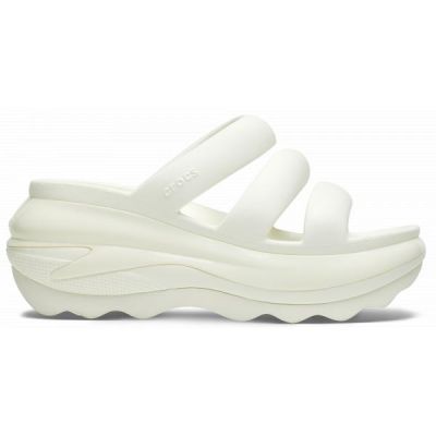 Crocs Mega Crush Flip-Flops mit drei Riemen 209842-0WV