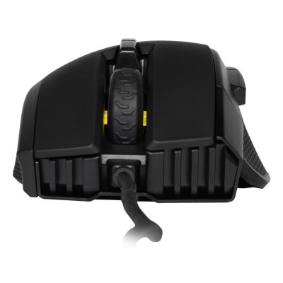 17. Corsair IRONCLAW FPS/MOBA RGB Black Gaming-Maus