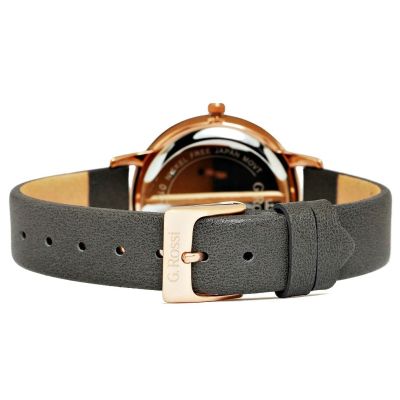 7. Damenuhr G.Rossi 12177A5-1B3 + Box