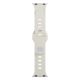 9. 3mk Silikon- Watch für Apple Watch 42/44/45/49 mm – Beige