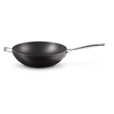 5. Le Creuset gehärtete Antihaft-Pfanne, silberfarben, 30 cm