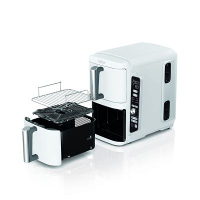 15. NINJA Heißluftfritteuse SL400EUWH weiß