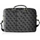 Guess 4G Uptown-Tasche für einen 16-Zoll-Laptop – Grau