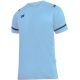 Zina Crudo Jr 3AA2-440F2 blau/marineblaues Fußballtrikot