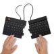6. R-Go Tools Ergonomische R-Go Split Break v2 Tastatur mit Break-Software, QWERTZ_DE, kabelgebunden, Schwarz