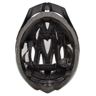 17. Meteor Ovlo S 16868 Fahrradhelm, 52-56 cm, Grün