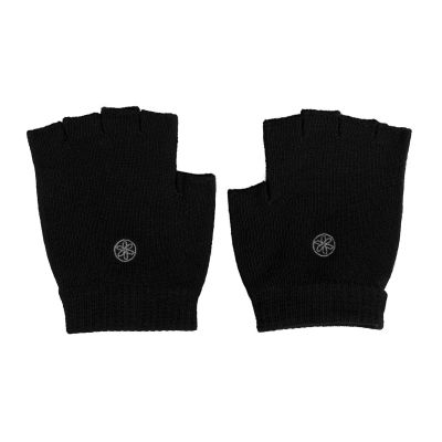5. Gaiam Fingerlose Anti-Rutsch-Handschuhe 54029