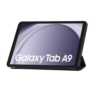 3. Tech-Protect SmartCase Hülle für Samsung Galaxy Tab A9 8,7" X110 / X115 - Schwarz