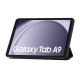 3. Tech-Protect SmartCase Hülle für Samsung Galaxy Tab A9 8,7" X110 / X115 - Schwarz