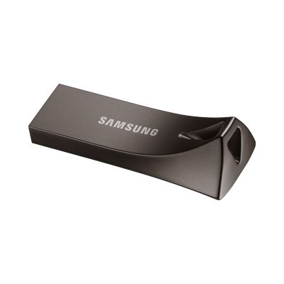 12. SAMSUNG FLASH BAR Plus 128GB MUF-128BE4/APC TITAN GRAU