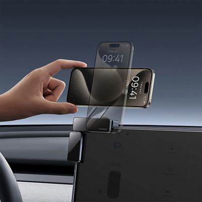 10. Baseus MaxView Magnetische Auto-Displayhalterung - Grau