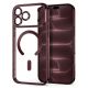 2. Tech-Protect MagFlex Hülle für iPhone 18 Pro / 17 Pro – burgunderrot