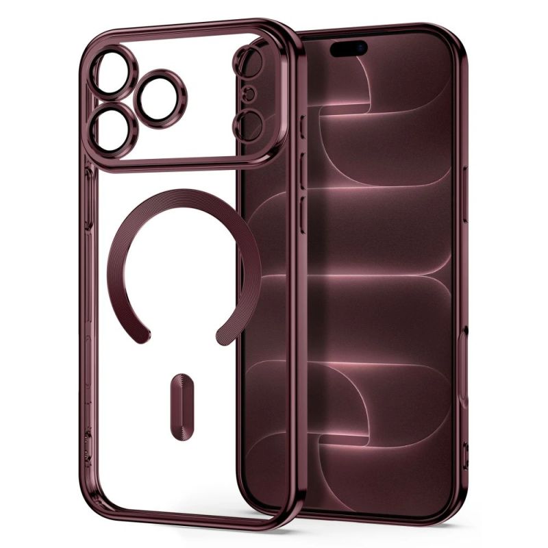 2. Tech-Protect MagFlex Hülle für iPhone 18 Pro / 17 Pro – burgunderrot