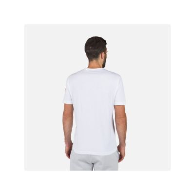10. Rossignol New Hero Graphic Tee Weiß