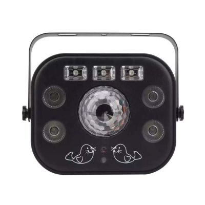 5. LIGHT4ME MULTIPHASE - LED-UV-Wash-Stroboskop mit verschiedenen Effekten