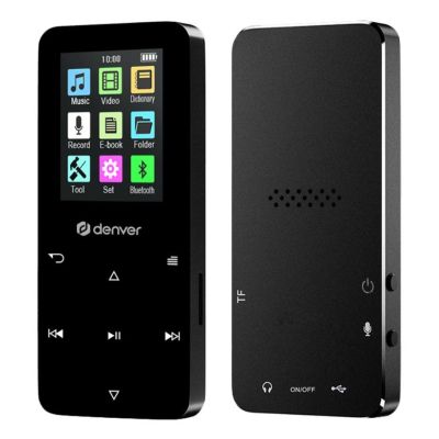 3. Denver MP-1830B MP3/MP4-Player 4GB MP4-Player Schwarz