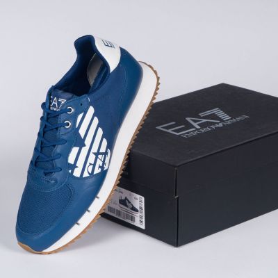 20. Emporio Armani EA7 Herren-Sneaker blau (X8X114-XK270-S290)