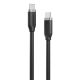 ALOGIC ELSI5U2CCBK2 USB-Kabel, USB 2.0, 2 m, USB-C, 0,48 Gbit/s, 240 W, Schwarz