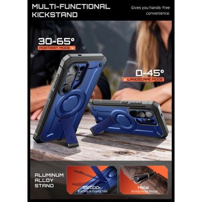 6. Supcase Unicorn Beetle Pro Mag MagSafe 2er-Set Hülle für Samsung Galaxy S26 Ultra – Schwarz und Marineblau