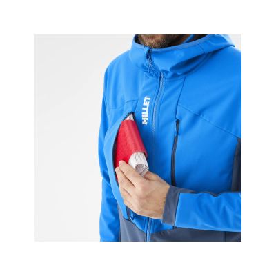 10. MILLET MM White Shield Jacke Marineblau