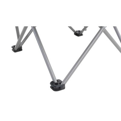 5. Outwell 470474 4-Bein-Campingstuhl, Schwarz/Grau