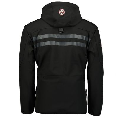 4. Geographical Norway Royaute Assor B Men 068 M WW1975H/GN/Black / Schwarze Softshelljacke