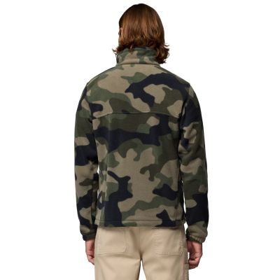 3. Columbia Steens Mountain Bedruckte Jacke 1478231396 Grün L