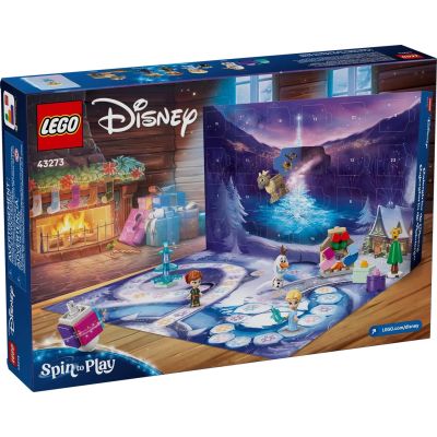 17. LEGO DISNEY 43273 PRINZESSINNEN-ADVENTSKALENDER 2025