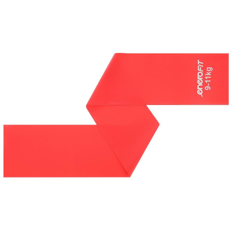 13. Trainingstape für Pilates-Übungen, 2000 x 150 x 0,30 mm, 9–11 kg, rot