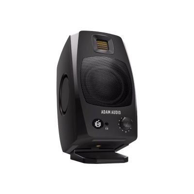 5. ADAM AUDIO D3V Schwarz - Paar Monitore