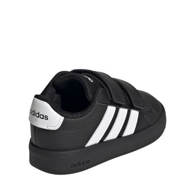3. Adidas Grand Court 3.0 Kinderschuhe Schwarz KJ4371
